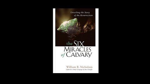 THE SIX MIRACLES OF CALVARY - William Nicholson 1928 - Audiobook