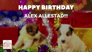 Alex BDay