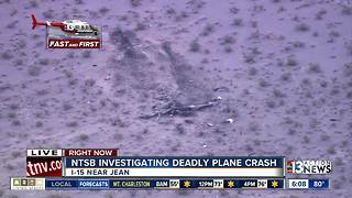 Another look at fatal plane crash