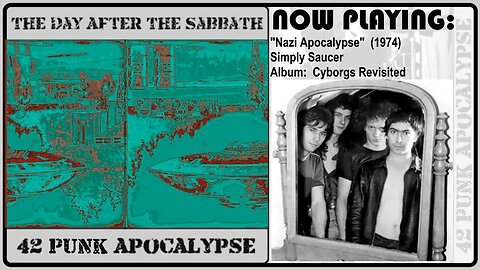 Simply Saucer - Nazi Apocalypse [1974 Proto Punk Garage Freaks Canada ]