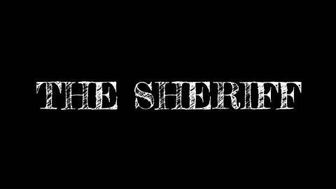 THE SHERIFF Official Movie Trailer