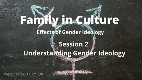 Session 2: Understanding Gender Ideology (37 min)
