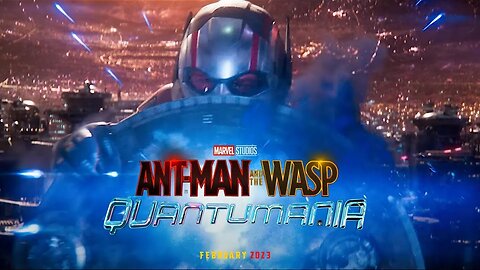 ANT MAN AND THE WASP QUANTUMANIA "The Avenger Vs The Conqueror" (4K ULTRA HD) 2023