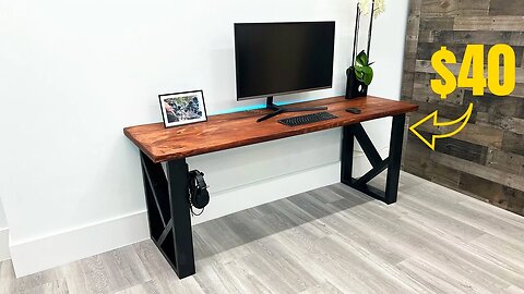 DIY Desk for under $40 - How to make