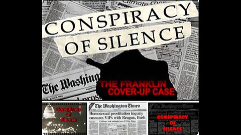 CONSPIRACY OF SILENCE (BANNED DOCUMENTARY) THE CHILD SEX RING with BUSH & REAGAN
