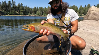 Central Idaho: Big Cutties W/ Brett from Elkhorn Outdoors