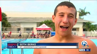 Local Athlete making waves