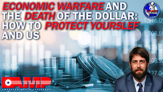 Economic Warfare & The Death of The Dollar: How to Protect Yourself and US | Liberty Hour Ep. 32