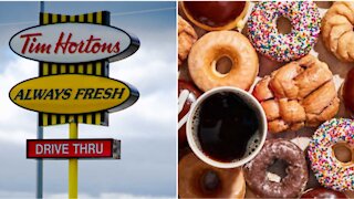 Tim Hortons Is Throwing It Back To 1964 With 6-Packs Of Donuts For Less Than $1
