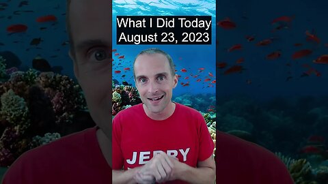 This is a day in the life of a full time YouTuber and content creator August 23,2023