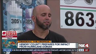 Hendry County prepares for Hurricane Dorian