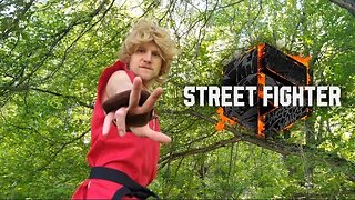 Street Fighter 6 Training Montage