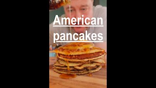 American pancakes