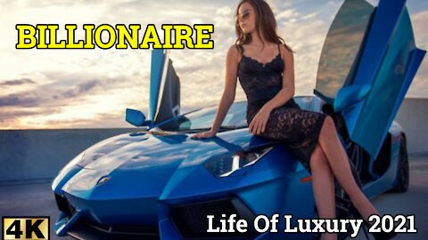 Life of luxury 4K | Billionaire Lifestyle Visualization | Luxury Lifestyle Motivation