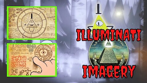 Illuminati Disney Gravity Falls Subliminal Satanic Imagery