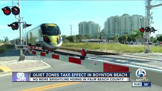 Quiet zones take effect in Boynton Beach