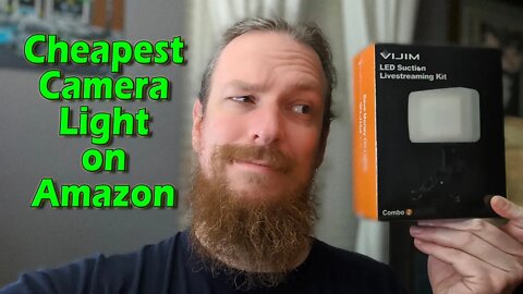 Vijim VL120 Camera Light | Unboxing and Test