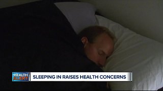 Ask Dr. Nandi: Weekend sleep-in might ruin your waistline and your health, study says