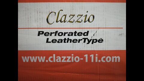 Clazzio Seatcovers Unboxing