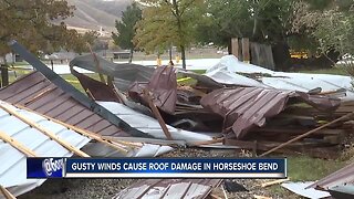 Horseshoe Bend High damaged in storm