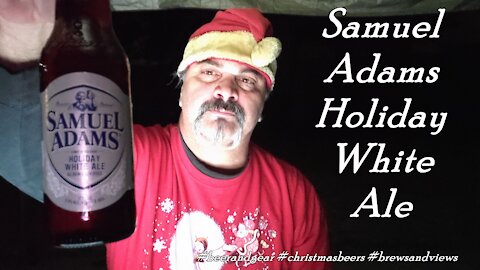 Sam Adams Holiday White Ale With Spices 3.5/5