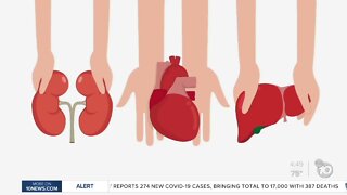 Impact on organ transplants during pandemic