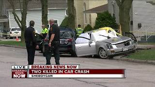 BREAKING: 2 killed, 2 injured in Sheboygan crash