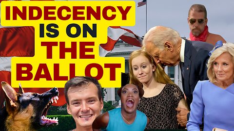 Indecency Is On the Ballot #radiobaloney