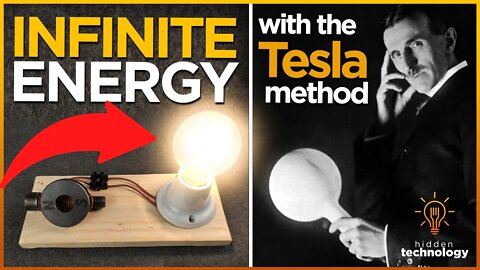 INFINITE ENERGY WITH MAGNETS 🧲💡💡 - DIY At Home - Tesla Method