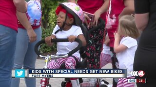 3rd annual bike giveaway for kids with special needs