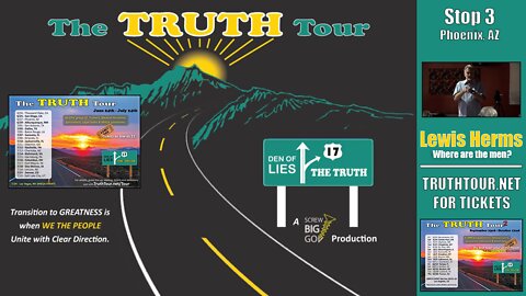 Lewis Herms, WHERE ARE THE MEN?, Truth Tour 1, Phoenix AZ, 6-27-22