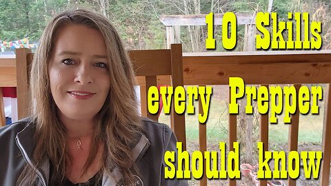 10 Basic Skills every Prepper should know ~ Preparedness