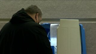 Greenfield sees a steady stream of in-person absentee voters