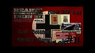 Hearts of Iron 3: Black ICE 8.6 - 11 (Germany)
