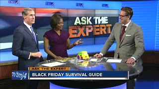 Ask the Expert: Black Friday survival guide