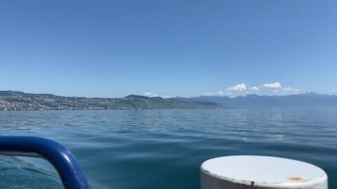 Lac Léman switzerland