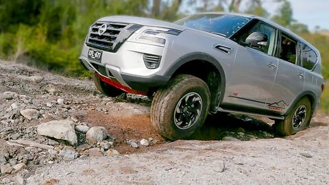 Nissan Patrol Warrior (2023) Off-Road Test Drive