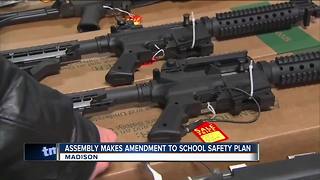 State Assembly debating Walker's school safety proposal