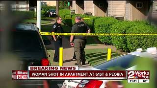 Woman shot at apartment near 61st and Peoria