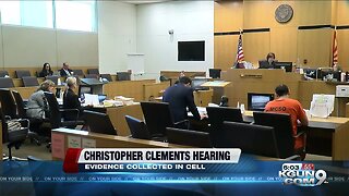 Clements hearing in Maricopa court continues over search warrant