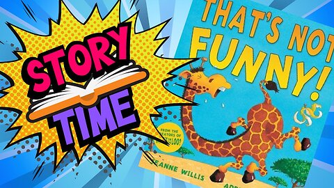 That's Not Funny! | Full Story | Stories Read Aloud #forkids