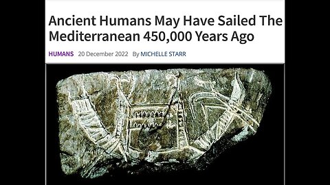 Ancient Humans May Have Sailed The Mediterranean 450,000 Years Ago