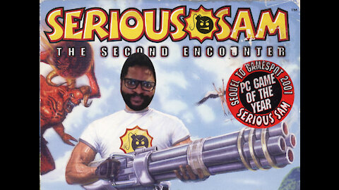 A friend made me discover Serious Sam and WTF is that?
