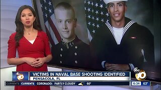 Victims in Naval Air Station Pensacola identified