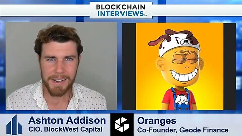 Oranges, Co-Founder of Geode Finance | Blockchain Interviews