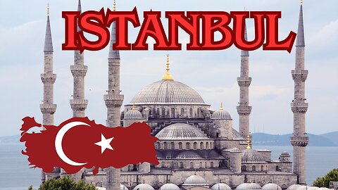 Istanbul, Turkey 🇹🇷 _ 4K Drone Footage