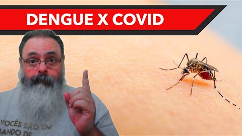 Testes para covid dão falso positivo em caso de dengue