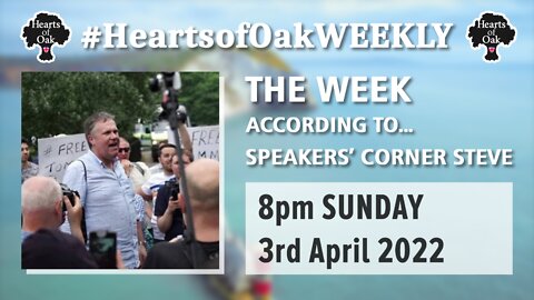 The Week According To . . . Speakers Corner Steve