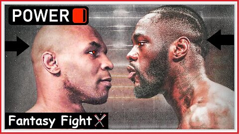Mike Tyson vs Wilder | Fantasy Fight!