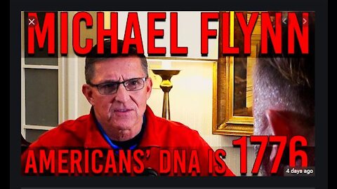 Alex Jones Interviews Gen Michael Flynn